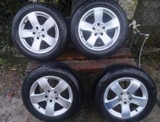 Продаются б/у шины с дисками фирма HABILEAD