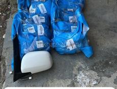 Коробка Toyota Alphard, зеркала, бампер, капоты, фары, радиаторы, амортизаторы, привод и тд