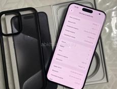 iPhone 15 Pro Max 256GB