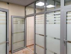 Алюминиевые и пластиковые окна