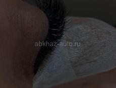 Наращивание ресниц на дому 
