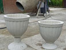 Бордюр, шляпки на колонну разных размеров