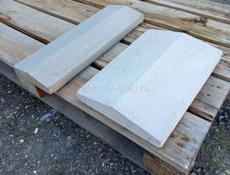 Бордюр, шляпки на колонну разных размеров