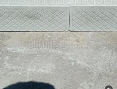 Бордюр, шляпки на колонну разных размеров