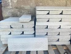 Бордюр, шляпки на колонну разных размеров