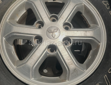 Диски на митсубиси L 200