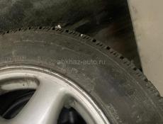 шины R15 зимние 4шт