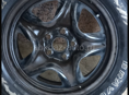 Продаются диски с шинами полный комплект размер r17 
