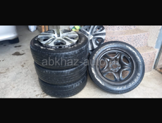 Продаются диски с шинами полный комплект размер r17