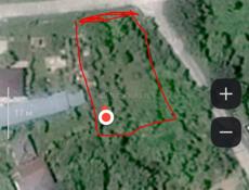 УЧАСТОК ГУДАУТА 9 СОТОК С ВЕТХИМ СТРОЕНИЕМ