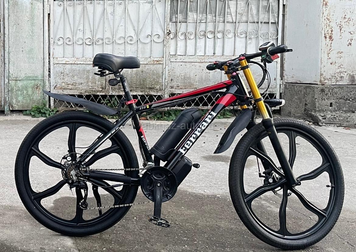 Ferrari электровелосипед / электрический велосипед Феррари возможен обмен на iphone 14 pro или 13 pro max