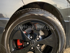 Диски на Альфард r17