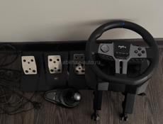 PXN V9 gen2, педали, кпп 