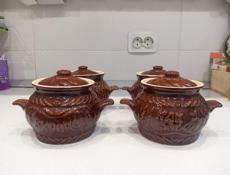 Горшочки для запекания.