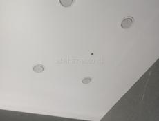 Натяжные потолки 