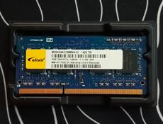 Оперативная память для ноутбука SO-DIMM DDR 3