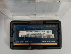 Оперативная память для ноутбука SO-DIMM DDR 3