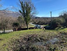 Команы рядом с рестораном 