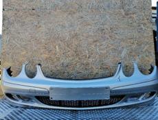 Бампер.  W211 и облицовка 