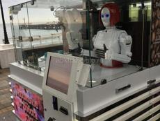 Робо-киоск с мороженым 