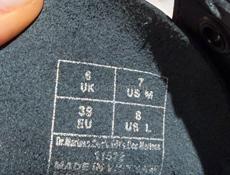 Dr martens ботинки