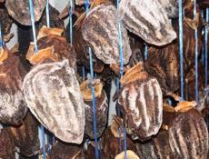 Сушенная хурма