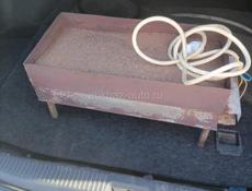 Кофеварная печка на песке