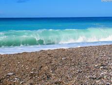 УЧАСТОК НА БЕРЕГУ МОРЯ (Кемпинг) 21 сотка