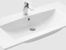 Тумба с раковиной AQUATON Сохо 100 подвесная\ фарфор