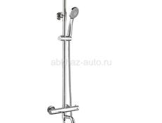 Душевая система с тропическим душем, с термостатом, Ledeme L2422, хром
