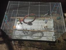 Клетка для попугая