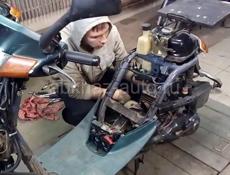 Мастерская скутар и мапедов 80 куб 150куб 50 куб 