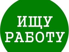 Ищу работу 