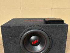 Сабвуфер и усилок 