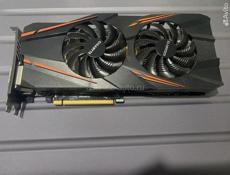 Видеокарта Gigabyte GTX 1070 8Gb