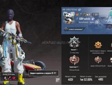 Обменяю эти три аккаунта на один аккаунт с ножом в стендоффе