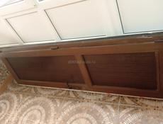 Пластиковая дверь