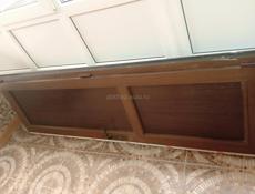 Пластиковая дверь