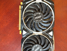 Продаю MSI ARMOR RX 570 8GB DDR5 
