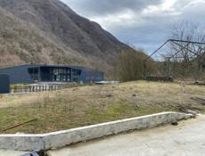 По дороге на озеро Рица 