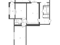 Продам большую квартиру на Первом этаже!