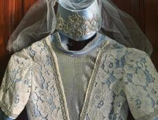 Национальный костюм/платье для девочки. 