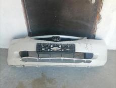 Бампер Хонда фит. Передний.