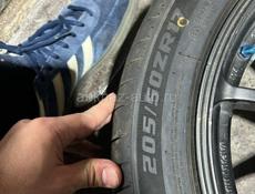 Продам шины как новые 