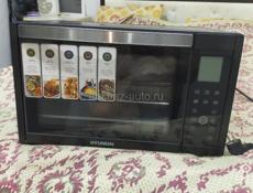 Новая духовка большая