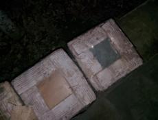 Кафель 150 штук  пачку 10 в пачеке 15 брал за 75 одам 40