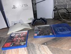 Ps5 с дисководом,3игры , +79409252346писать вотсап,