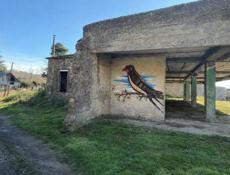 По трассе на Рицу продается 7 соток и здание 300кв/м