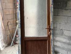 Дверь и окна новые 