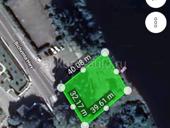 Продается участок на берегу озера Инкит